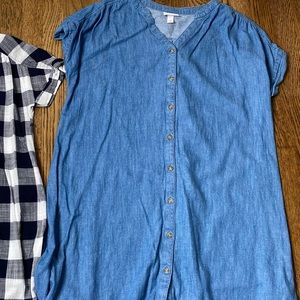 Isabel Maternity dress